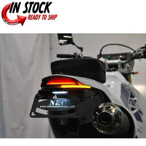 NEW RAGE CYCLES FENDER ELIMINATOR KIT SUZUKI 2010-2023 DRZ400S DRZ400SM