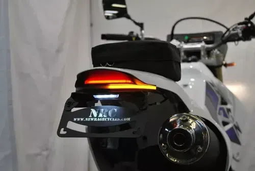 NEW RAGE CYCLES FENDER ELIMINATOR KIT SUZUKI 2010-2023 DRZ400S DRZ400SM