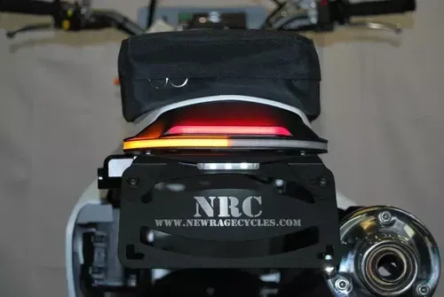 NEW RAGE CYCLES FENDER ELIMINATOR KIT SUZUKI 2010-2023 DRZ400S DRZ400SM