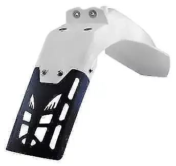 Cycra Motorcycle Cycralite Fender White 1CYC-1444-42