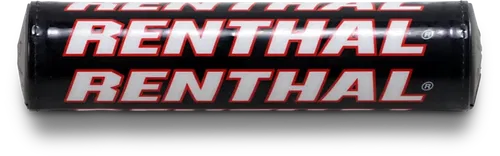 RENTHAL SX Crossbar Pad - Fits 8-1/2" - Black/Red P300