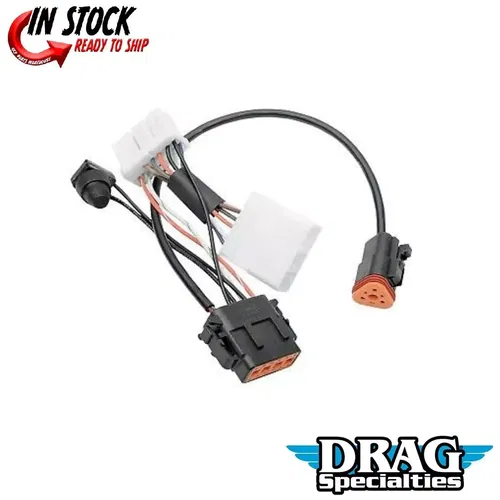 Drag Specialties 2120-0250 Electronic Speedometer/ Tachometer Wiring Harness