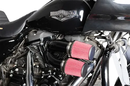 S&amp;S CYCLE Tuned Induction Fits Air Cleaner Kit - Gloss Black 170-0567A