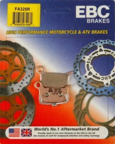 EBC Sintered Brake Pads FA325R
