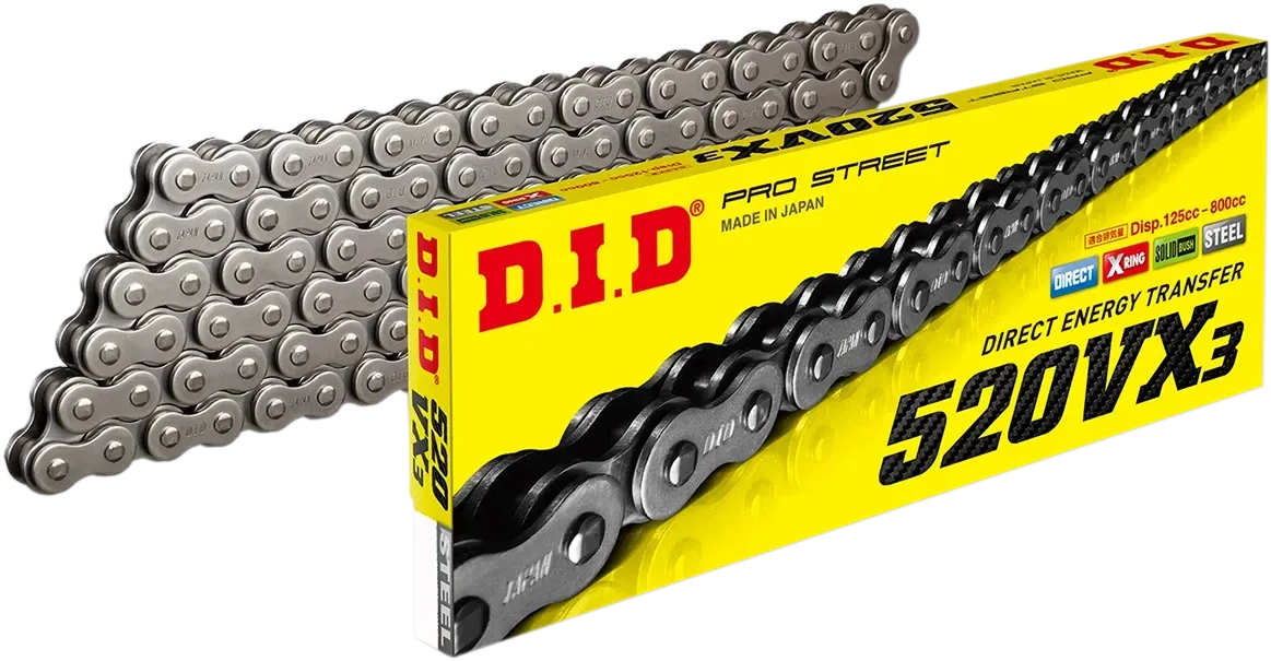 DID 520 VX3 - Chain - 130 Links M520VX3X130FB