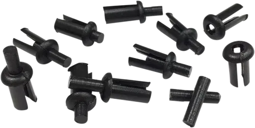 DRAG SPECIALTIES Rivets Fits (58709-86) - Tether - 10-Pack S77-0147-ATV10
