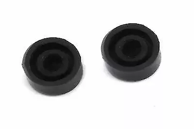 Short Button Style Handlebar Switch Caps for Harley Davidson by V-Twin