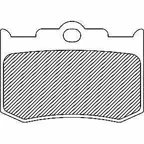 Drag Specialties Sintered Metal Brake Pads for Performance Machine 1721-1359