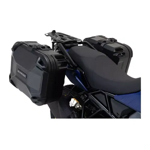 SW-MOTECH DUSC HARD CASE LUGGAGE SYSTEM SUZUKI 2016-2024 V-STROM 650 DL 650