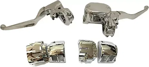 HARDDRIVE 14-Up Sportster Hand Control Kits Chrome Non-ABS  820-54712