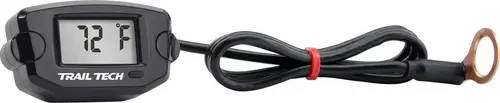 Trail Tech Temperature Meter 10mm Black 742-ET1 2212-0648 665-0038