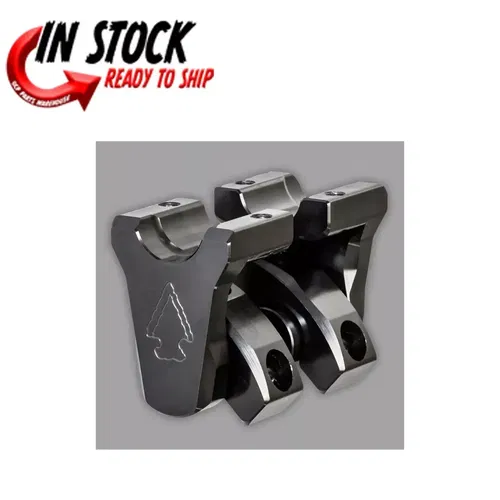 ROX SPEED Indian Scout 2" Pivoting Bar Riser 4R-P2RIN