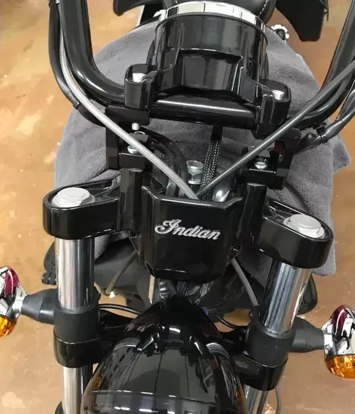 ROX SPEED Indian Scout 2" Pivoting Bar Riser 4R-P2RIN