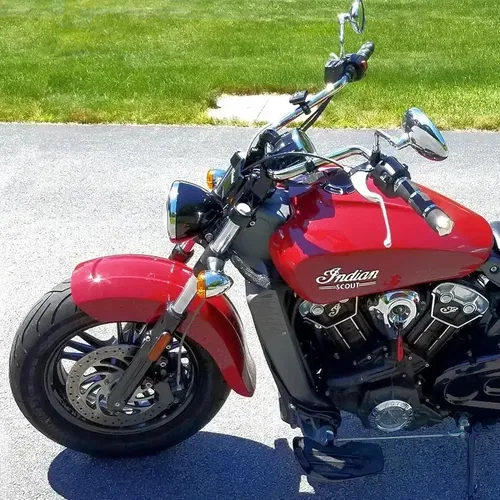 ROX SPEED Indian Scout 2" Pivoting Bar Riser 4R-P2RIN