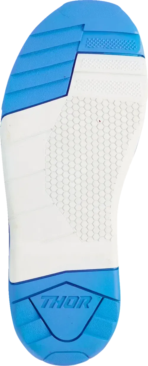 THOR Youth Blitz Fits XR Boots - Black/Blue - Size 7 3411-0737