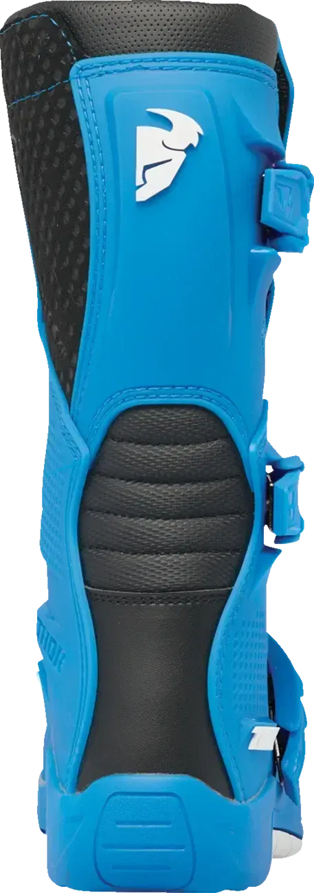THOR Youth Blitz Fits XR Boots - Black/Blue - Size 7 3411-0737