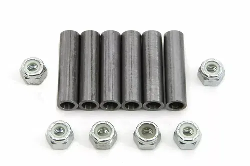 Clutch Backing Plate Stud Spacer Kit for Harley Davidson by V-Twin