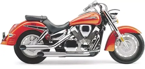 Cobra Slip-On Slashcuts Exhaust for Honda VTX 1300 Retro 2007-2009