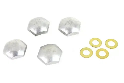 Knuckle Nut Set Cadmium Plated fits Harley-Davidson 3190-4