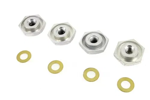Knuckle Nut Set Cadmium Plated fits Harley-Davidson 3190-4