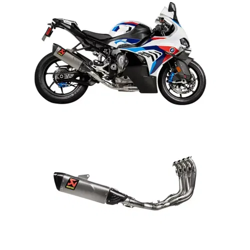 AKRAPOVIC EVOLUTION LINE EXHAUST SYSTEM TITANIUM BMW 2025 M 1000 RR