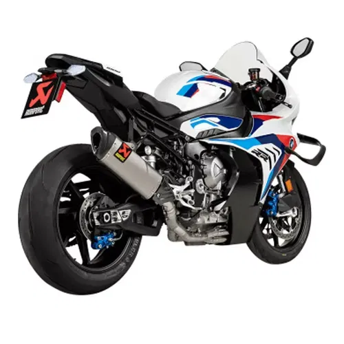 AKRAPOVIC EVOLUTION LINE EXHAUST SYSTEM TITANIUM BMW 2025 M 1000 RR