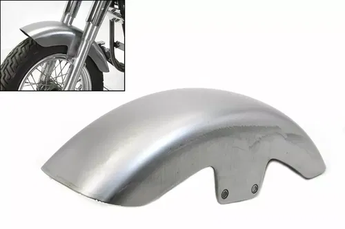 Raw Front Fender for Harley Davidson by V-Twin