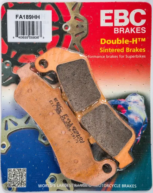 EBC Double-H Sintered Brake Pads FA189HH