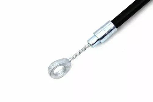 79" Black Vinyl Clutch Cable for Harley Davidson by V-Twin