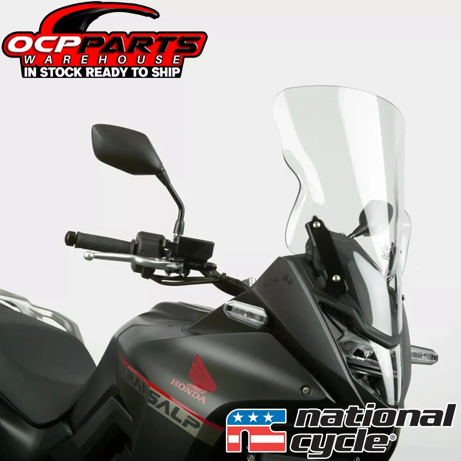 NEW! National Cycle VStream Mid Windscreen for 2024 Honda XL750 Transalp
