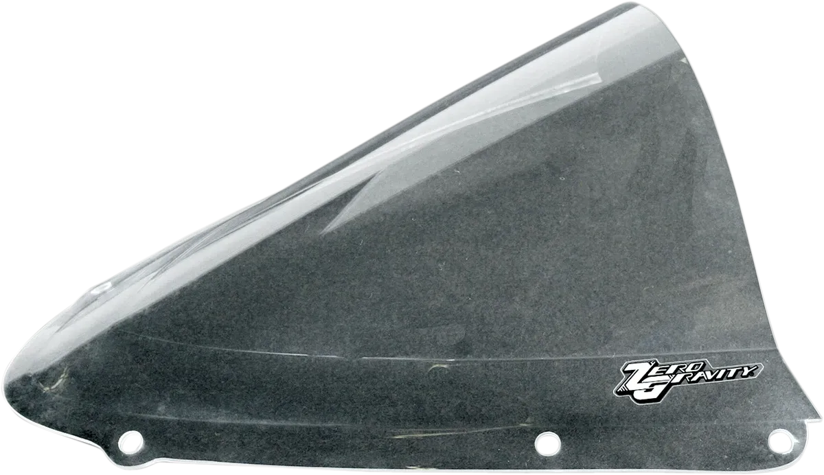 ZERO GRAVITY Double Bubble Windscreen - Clear - GSXR1 16-109M-01