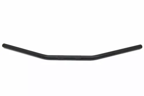 Black Drag handlebar with Indents for Harley Davidson by V-Twin