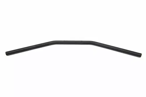 Black Drag handlebar with Indents for Harley Davidson by V-Twin