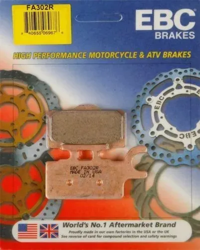 EBC Sintered Brake Pads FA302R