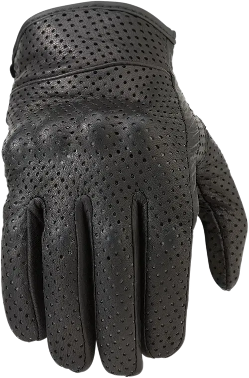 Z1R Fits Women's 270 Perforated Gloves - Black - small 3302-0459