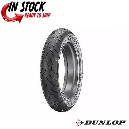 V-Twin Dunlop American Elite 180/65B X 16" Blackwall 46-0244