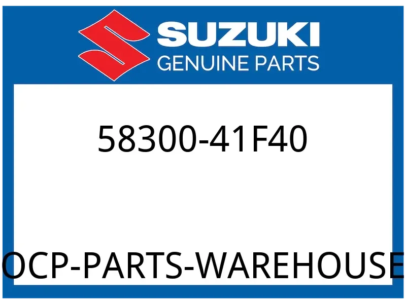 Suzuki OEM Part 58300-41F40 CABLE ASSY, THROTTLE NO.1