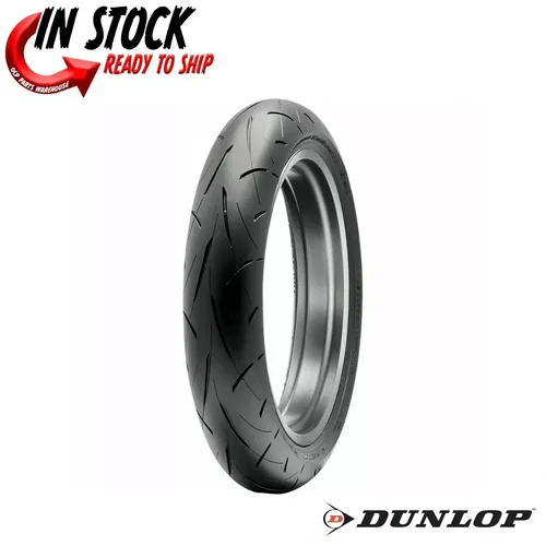 Dunlop Tire Road Sport 2 120/60ZR17 Sold Each 0301-0791