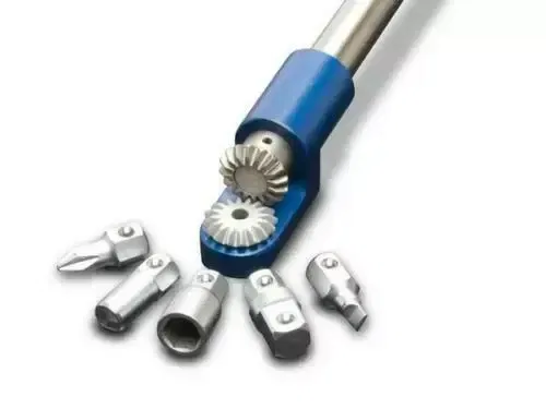Motion Pro Carb Tool 90 Degree W/ Bits Carburertor MP08-0229