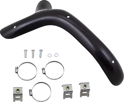 NEW MOOSE RACING 1861-1471 Pipe Guard by E Line for 4-Stroke Exhaust