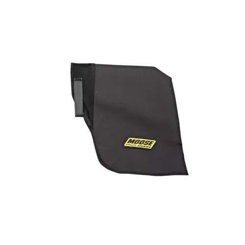 Moose Cool Weather Handlebar Hand Warmer Paw Gautlet Black ATV MX Snowmobile