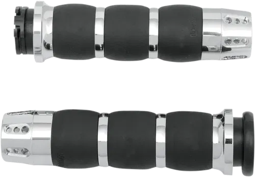 AVON GRIPS Gatlin Velvet Fits Air Grips - Chrome Air-93-GAT