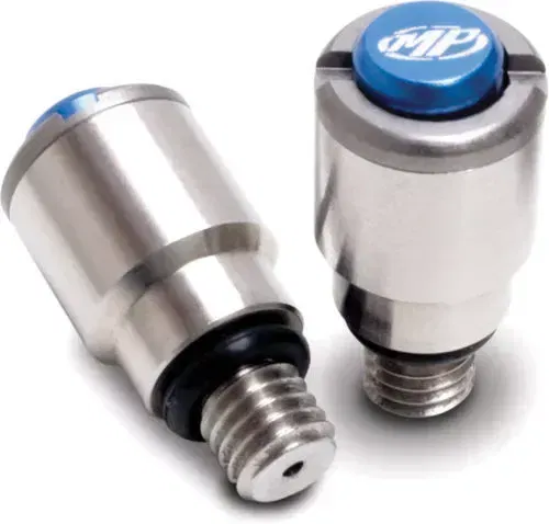 Motion Pro Micro Fork Bleeder M5x0.8 Silver KYB Forks 11-0095