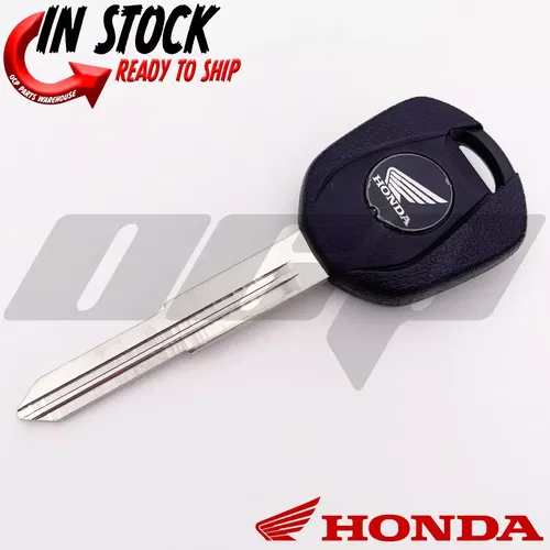 Honda 2012 - 2018 CB500 CBR500R CTX700 NC700X OEM Key Blank 35121-MGS-A31