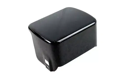 Coil Cover Black Smooth fits Harley Davidson 42-0492