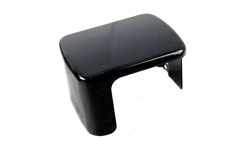 Coil Cover Black Smooth fits Harley Davidson 42-0492