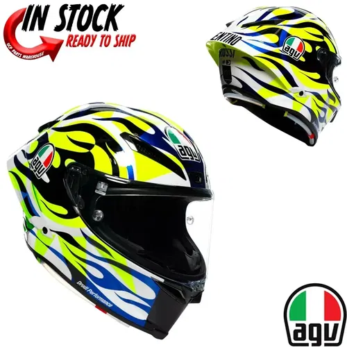 NEW! 2025 AGV PISTA GP RR SOLELUNA 2023 LIMITED FULL FACE HELMET - PICK SIZE
