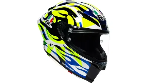 NEW! 2025 AGV PISTA GP RR SOLELUNA 2023 LIMITED FULL FACE HELMET - PICK SIZE