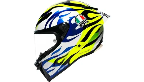 NEW! 2025 AGV PISTA GP RR SOLELUNA 2023 LIMITED FULL FACE HELMET - PICK SIZE
