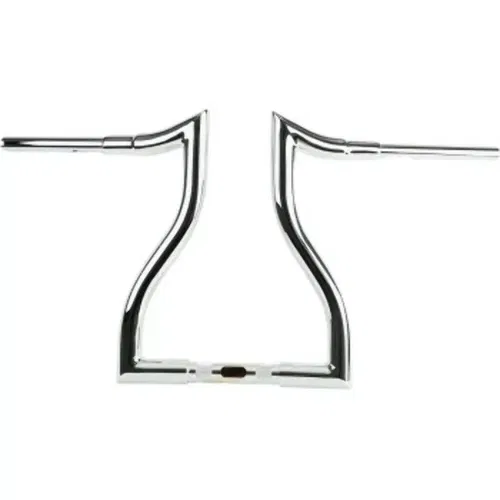 LA Choppers 1-1/2" 14" Chrome Hammerhead Handlebars Harley Road Glide King 15-20